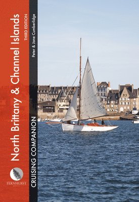 bokomslag North Brittany & Channel Islands Cruising Companion