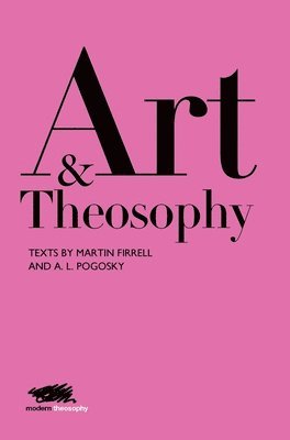 bokomslag Art and Theosophy