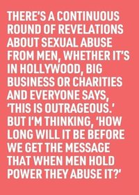bokomslag When Men Hold Power They Abuse It