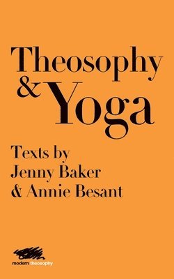 Theosophy and Yoga 1