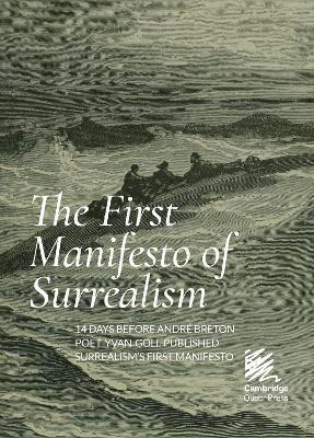 The First Manifesto of Surrealism 1