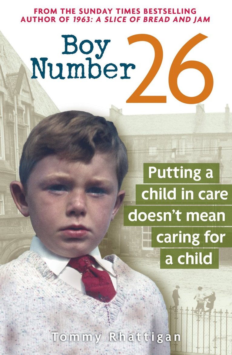 Tommy Rhattigan - Boy Number 26, Häftad