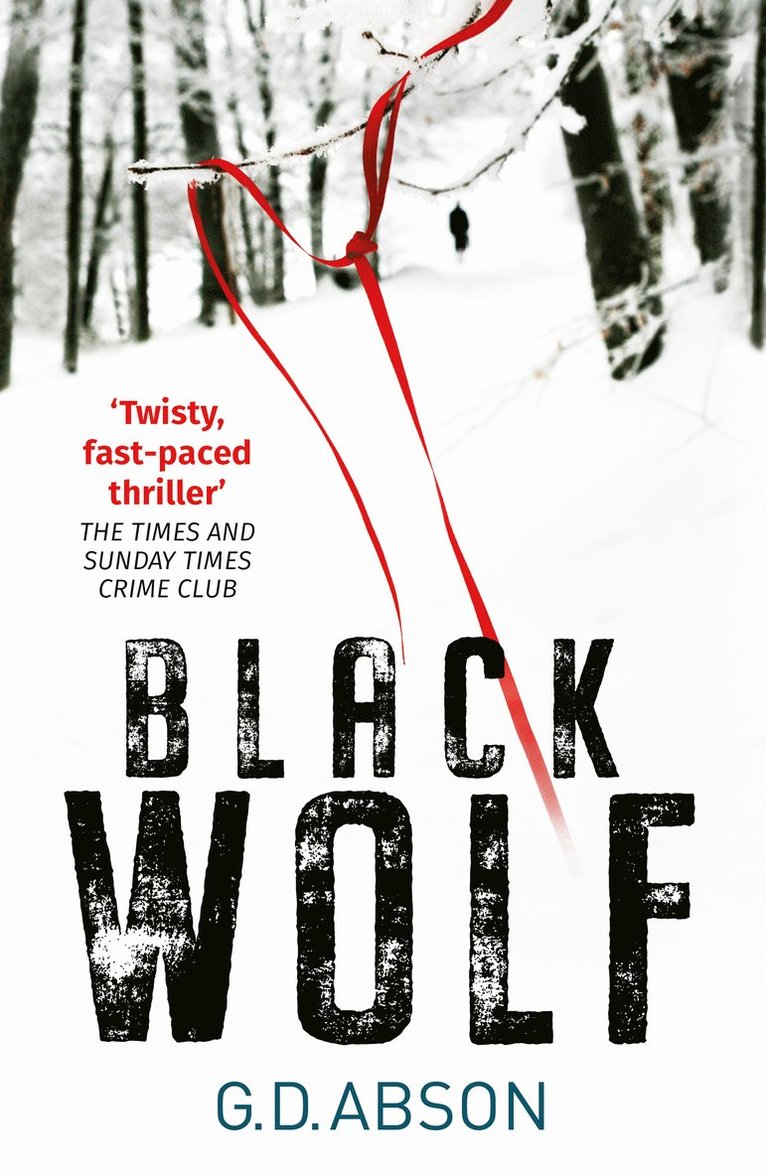 G. D. Abson - Black Wolf, Häftad