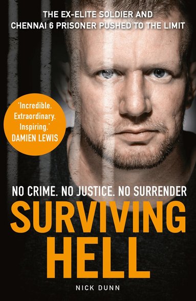 Nick Dunn - Surviving Hell, Häftad