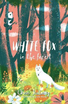 White Fox in the Forest 1