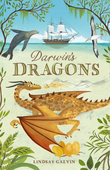 Lindsay Galvin - Darwin's Dragons, Häftad