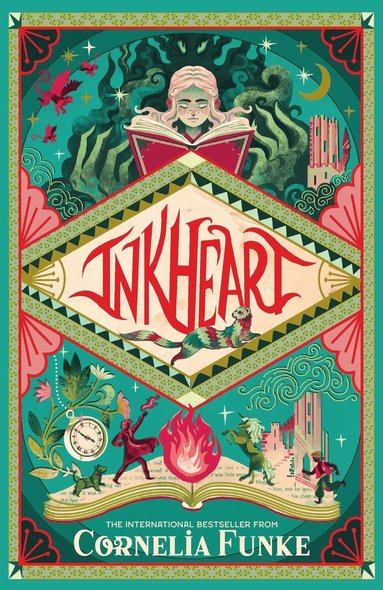 Cornelia Funke - Inkheart (2020 reissue), Häftad
