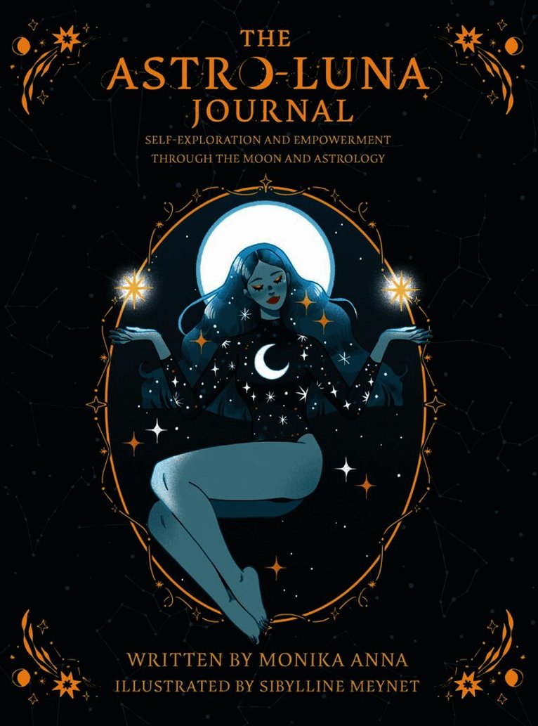 Monika Anna - Astro-luna Journal, Inbunden
