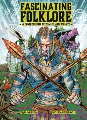 bokomslag Fascinating Folklore: A Compendium Of Comics And Essays