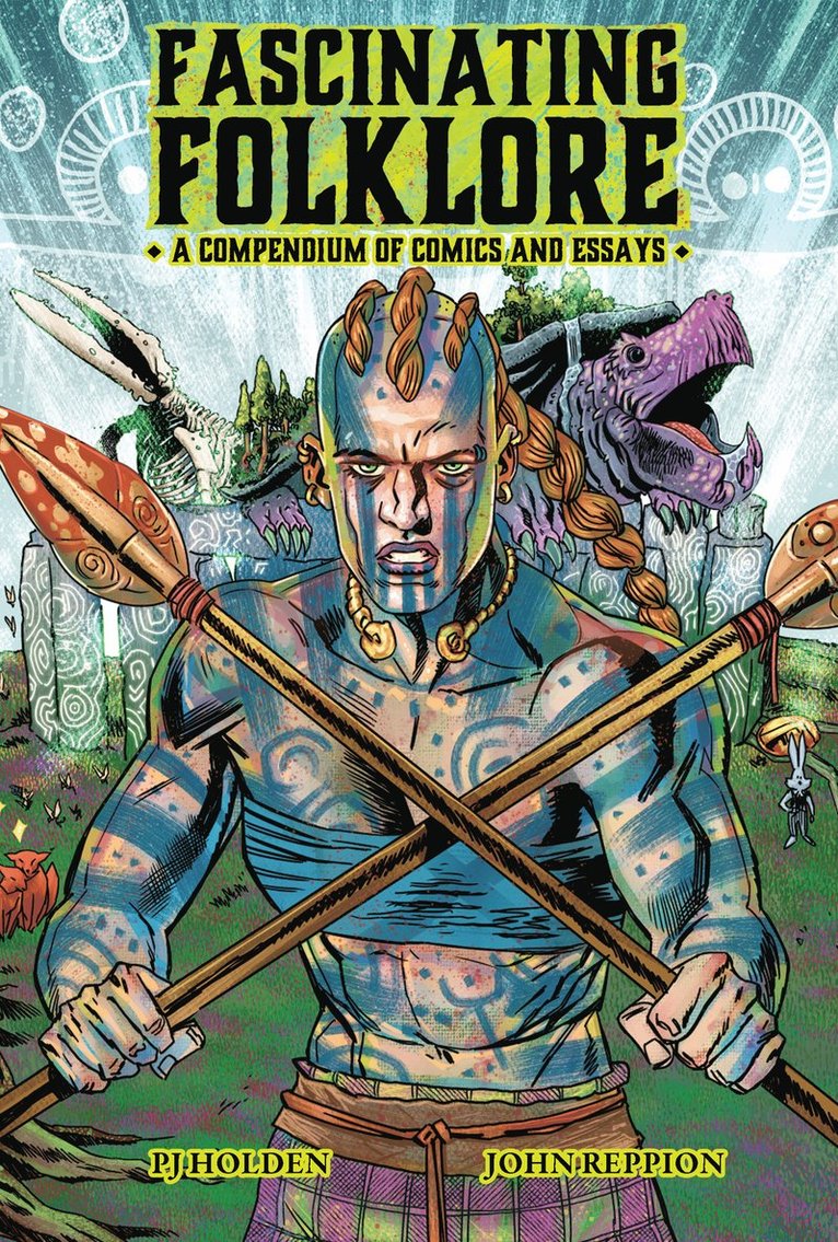 Fascinating Folklore: A Compendium of Comics and Essays