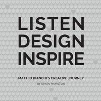 bokomslag LISTEN DESIGN INSPIRE