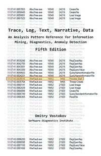 bokomslag Trace, Log, Text, Narrative, Data
