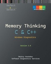 bokomslag Memory Thinking for C & C++ Windows Diagnostics