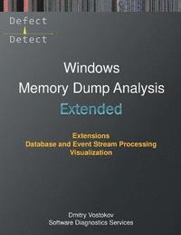 bokomslag Extended Windows Memory Dump Analysis
