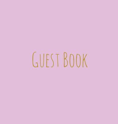 Wedding Guest Book, Bride and Groom, Special Occasion, Comments, Gifts, Well Wish's, Wedding Signing Book, Pink and Gold (Hardback) 1
