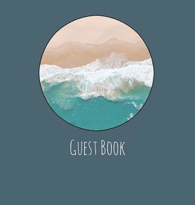 bokomslag Guest Book, Guests Comments, Visitors Book, Vacation Home Guest Book, Beach House Guest Book, Comments Book, Visitor Book, Nautical Guest Book, Holiday Home, Retreat Centres, Family Holiday Guest