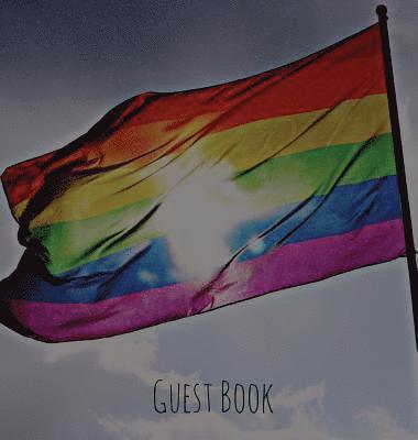 Lollys Publishing - Guest Book, Guests Comments, Visitors Book, Vacation Home Guest Book, Beach House Guest Book, Visitor Book, Comments Book, Nautical Guest Book, Holiday Home, Retreat Centres, Family Holiday Guest Book (Hardback), Inbunden