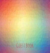 bokomslag Guest Book, Guests Comments, Visitors Book, Vacation Home Guest Book, Beach House Guest Book, Comments Book, Visitor Book, Colourful Guest Book, Holiday Home, Retreat Centres, Family Holiday Guest ...