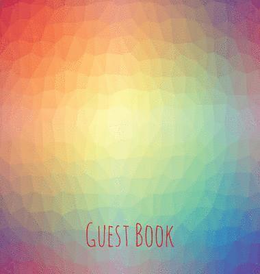 bokomslag Guest Book, Guests Comments, Visitors Book, Vacation Home Guest Book, Beach House Guest Book, Comments Book, Visitor Book, Colourful Guest Book, Holiday Home, Retreat Centres, Family Holiday Guest ...