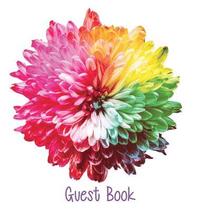 bokomslag Guest Book, Guests Comments, Visitors Book, Vacation Home Guest Book, Beach House Guest Book, Comments Book, Visitor Book, Colourful Guest Book, Holiday Home, Retreat Centres, Family Holiday Guest