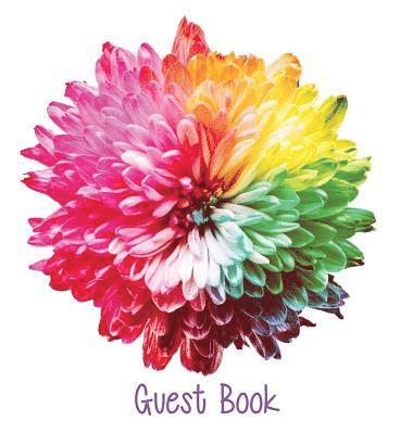 bokomslag Guest Book, Guests Comments, Visitors Book, Vacation Home Guest Book, Beach House Guest Book, Comments Book, Visitor Book, Colourful Guest Book, Holiday Home, Retreat Centres, Family Holiday Guest ...