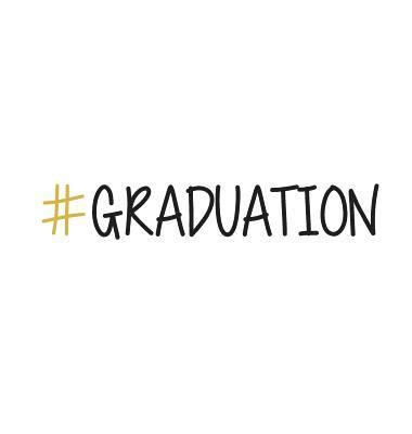 #GRADUATION, Graduation Sign Book, Memory Keepsake Signing book, Highschool, College, Congratulatory, Graduation Party Guest Book, School Leavers, Memories and Predictions (Hardback) 1