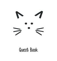 bokomslag Cat Guest Book, Guests Comments, B&B, Visitors Book, Vacation Home Guest Book, Beach House Guest Book, Comments Book, Visitor Book, Holiday Home, Retreat Centres, Family Holiday Guest Book (Hardback)