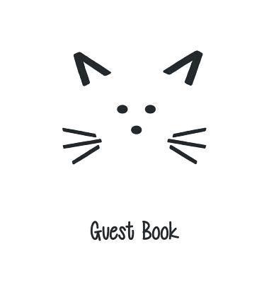 bokomslag Cat Guest Book, Guests Comments, B&B, Visitors Book, Vacation Home Guest Book, Beach House Guest Book, Comments Book, Visitor Book, Holiday Home, Retreat Centres, Family Holiday Guest Book (Hardback)