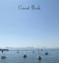 bokomslag Guest Book, Guests Comments, Visitors Book, Vacation Home Guest Book, Beach House Guest Book, Comments Book, Visitor Book, Colourful Guest Book, Holiday Home, Retreat Centres, Family Holiday Guest ...