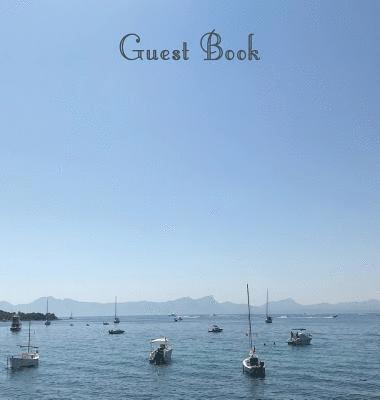 bokomslag Guest Book, Guests Comments, Visitors Book, Vacation Home Guest Book, Beach House Guest Book, Comments Book, Visitor Book, Colourful Guest Book, Holiday Home, Retreat Centres, Family Holiday Guest ...
