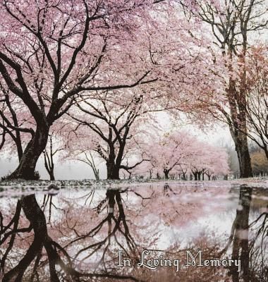 In Loving Memory Funeral Guest Book, Celebration of Life, Wake, Loss, Memorial Service, Love, Condolence Book, Funeral Home, Missing You, Church, Thoughts and In Memory Guest Book (Hardback) 1