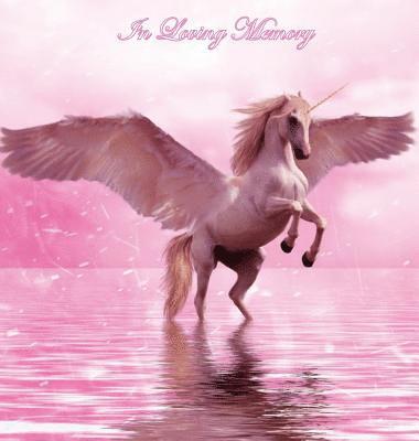 bokomslag In Loving Memory Funeral Guest Book, Celebration of Life, Wake, Loss, Memorial Service, Love, Condolence Book, Funeral Home, Missing You, Church, Thoughts and In Memory Guest Book, Pink (Hardback)