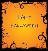 bokomslag Happy Halloween, Guest Book, Party Guest Book, Wedding, Celebration, Memories, Keep Sake (Hardback)