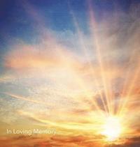 bokomslag In Loving Memory Funeral Guest Book, Wake, Loss, Memorial Service, Love, Condolence Book, Funeral Home, Church, Thoughts and In Memory Guest Book (Hardback)