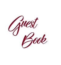bokomslag Burgundy Guest Book, Weddings, Anniversary, Party's, Special Occasions, Memories, Christening, Baptism, Visitors Book, Guests Comments, Vacation Home Guest Book, Beach House Guest Book, Comments Bo...