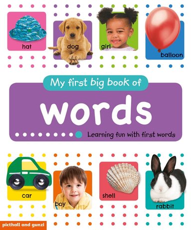 My First Big Book of Words, Häftad