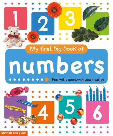 My First Big Book of Numbers, Häftad