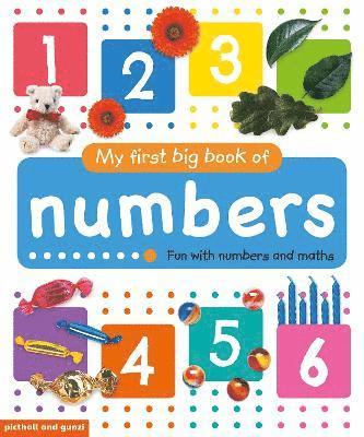 bokomslag My First Big Book of Numbers