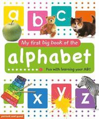 bokomslag My First Big Book of the Alphabet