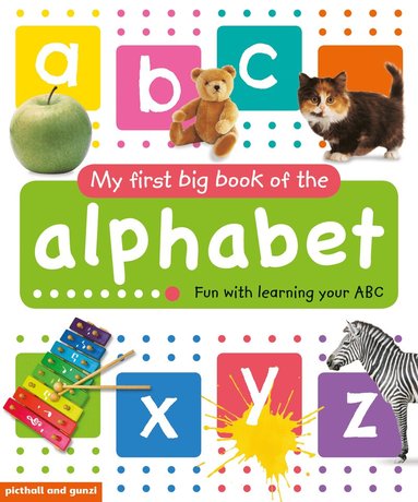 My First Big Book of the Alphabet, Häftad