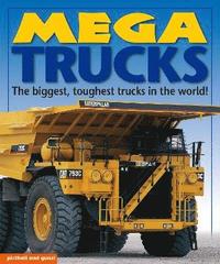 bokomslag Mega Trucks