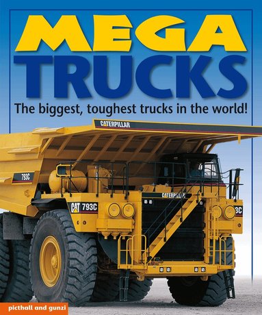 Christiane Gunzi - Mega Trucks, Häftad