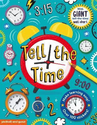 bokomslag Tell The Time Sticker Book