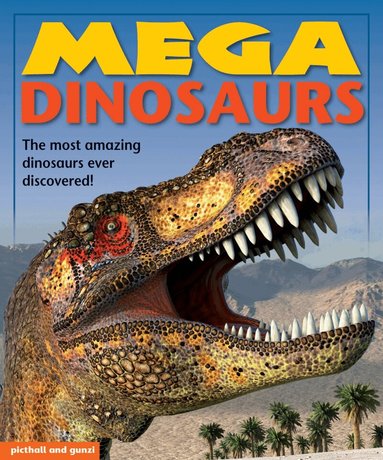 Angela Giles - Mega Dinosaurs, Häftad
