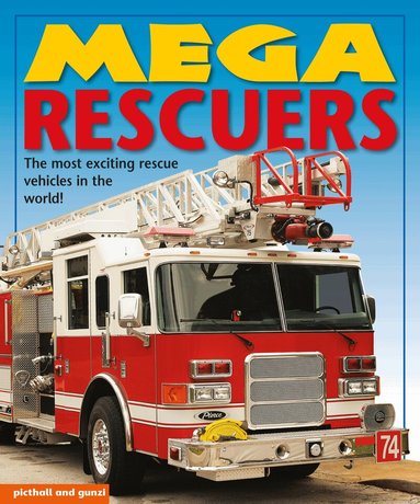 Chez Picthall - Mega Rescuers, Häftad