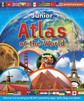 bokomslag Junior Atlas of the World