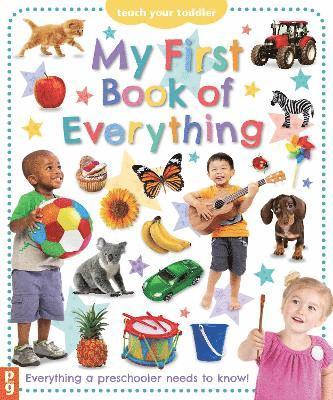 bokomslag My First Book of Everything