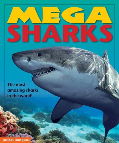 Nina Filipek, Sophie Giles - Mega Sharks, Häftad