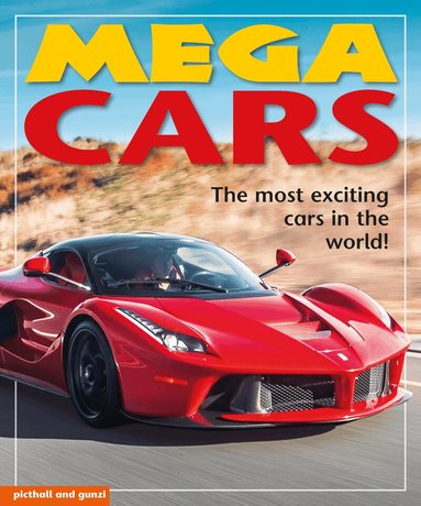 Christiane Gunzi - Mega Cars, Häftad