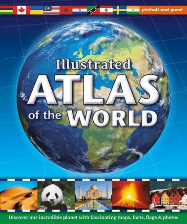 Illustrated Atlas of the World, Inbunden
